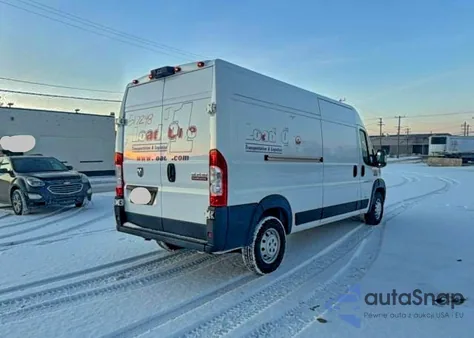 2021 Ram Promaster 2500 2500 High z USA, uszkodzony, nr VIN 3C6LRVDG6ME517248